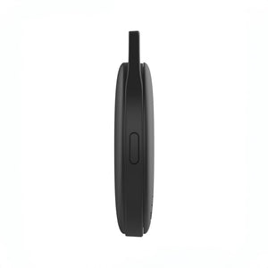 Finder Findpop Dual in plastica riciclata RCS nero - personalizzabile con logo