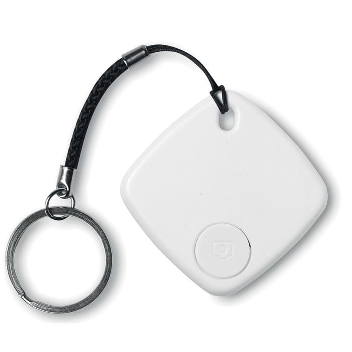 Finder wireless bianco - personalizzabile con logo