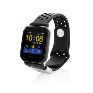 Fit watch touchescreen nero - personalizzabile con logo