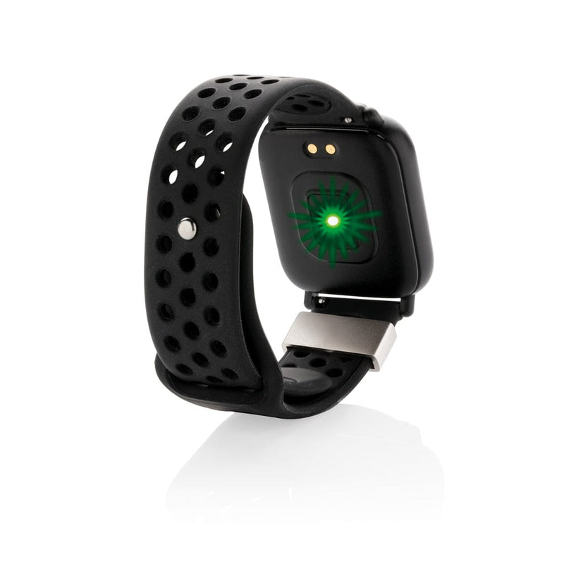 Fit watch touchescreen nero - personalizzabile con logo