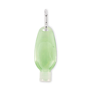Flacone di aloe vera 50ml verde - personalizzabile con logo