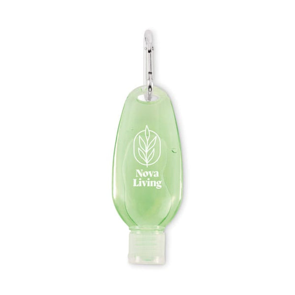 Flacone di aloe vera 50ml verde - personalizzabile con logo