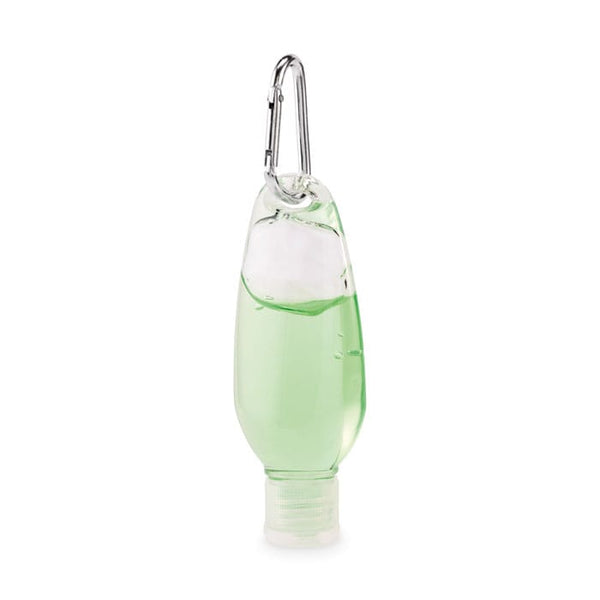 Flacone di aloe vera 50ml verde - personalizzabile con logo