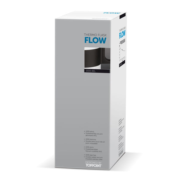 Flask Flow 500ml - personalizzabile con logo