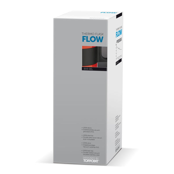 Flask Flow 500ml - personalizzabile con logo