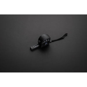 Flessometro 5M con laser 30M Gear X nero - personalizzabile con logo