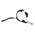 Flessometro Burkex 3m bianco - personalizzabile con logo