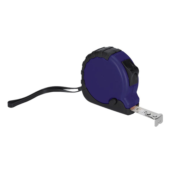Flessometro Burkex 3m blu - personalizzabile con logo