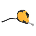 Flessometro Burkex 3m giallo - personalizzabile con logo