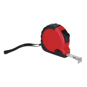 Flessometro Burkex 3m rosso - personalizzabile con logo