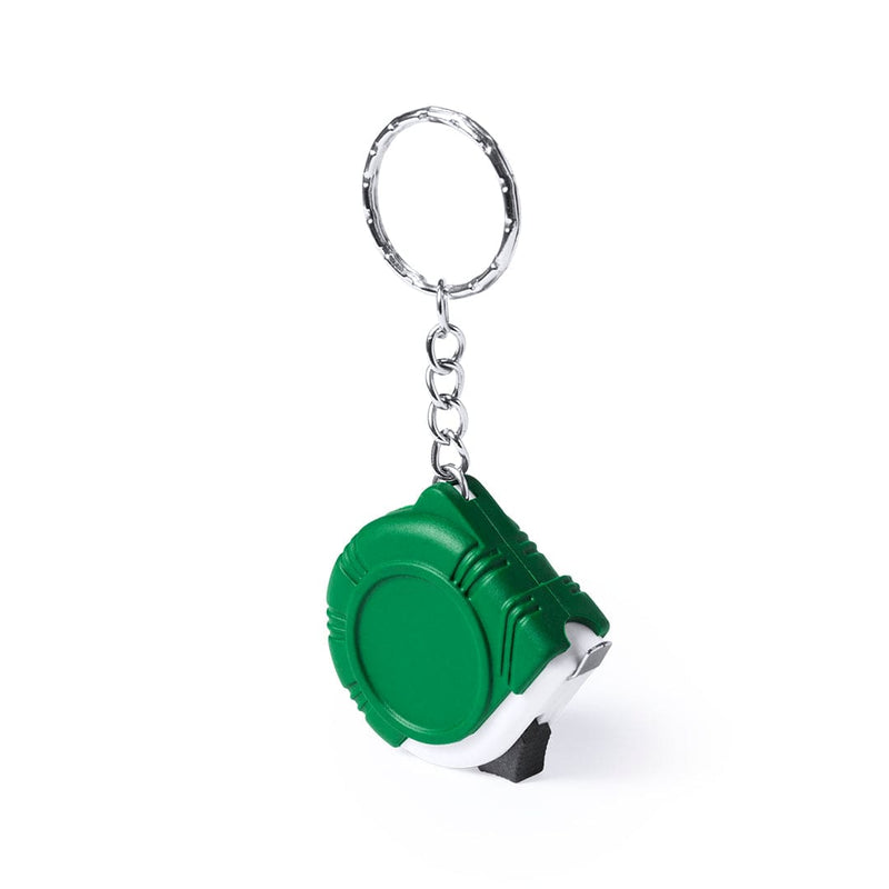 Flessometro Harrol 1M verde - personalizzabile con logo