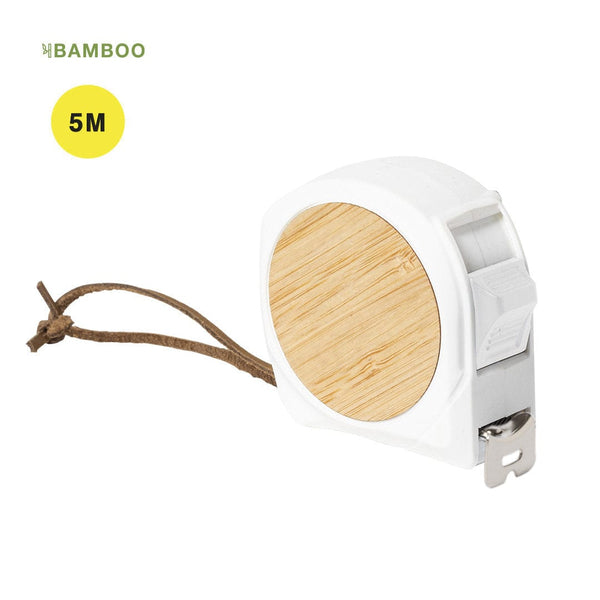 Flessometro Hermy 5m - personalizzabile con logo