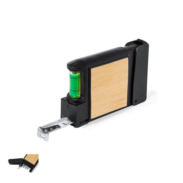 Flessometro Multiutensile Eliza 3m - personalizzabile con logo