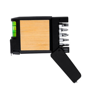 Flessometro Multiutensile Eliza 3m - personalizzabile con logo