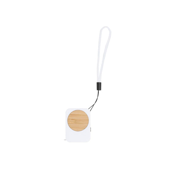 Flessometro Neuver 1m bianco - personalizzabile con logo