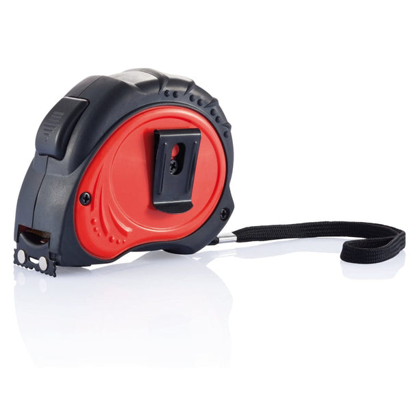 Flessometro Tool Pro 5M rosso - personalizzabile con logo