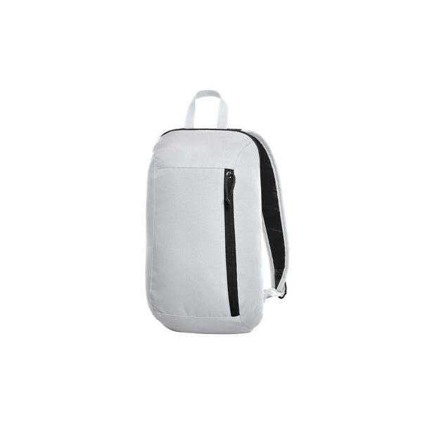 FLOW Backpack bianco - personalizzabile con logo
