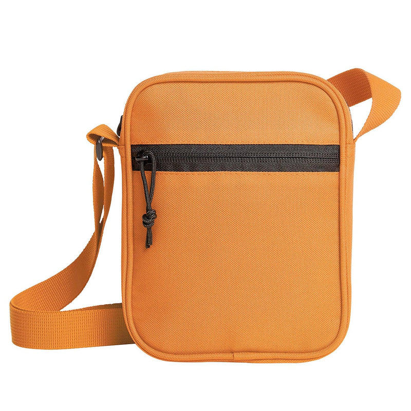 FLOW Cross bag arancione / UNICA - personalizzabile con logo