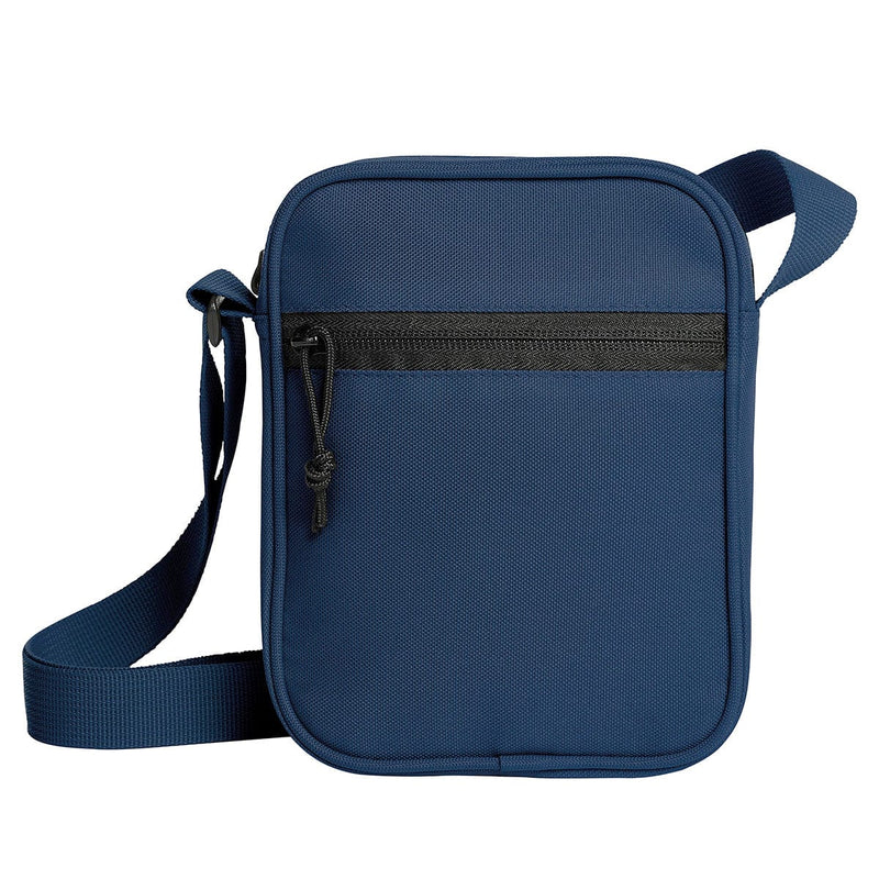 FLOW Cross bag blu / UNICA - personalizzabile con logo
