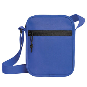 FLOW Cross bag royal / UNICA - personalizzabile con logo