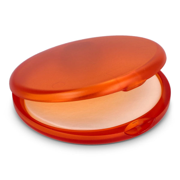 Fogli di sapone Veila beige / Arancione - personalizzabile con logo
