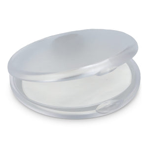 Fogli di sapone Veila beige / Bianco - personalizzabile con logo