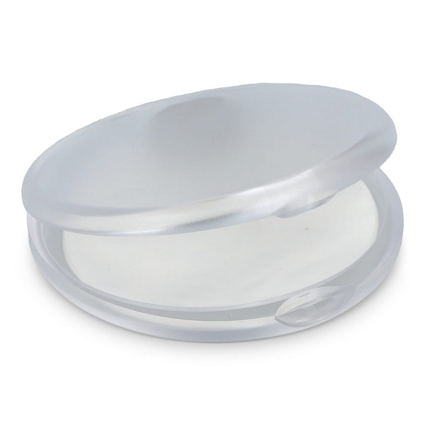 Fogli di sapone Veila beige / Bianco - personalizzabile con logo