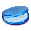 Fogli di sapone Veila beige / blu navy - personalizzabile con logo