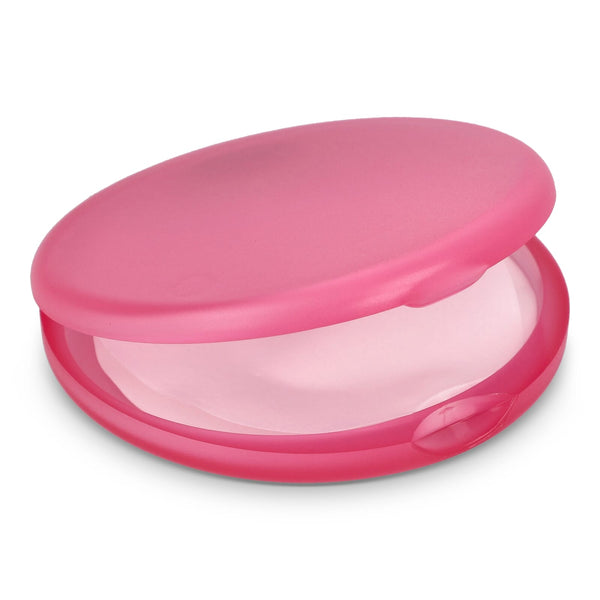 Fogli di sapone Veila beige / Rosa - personalizzabile con logo