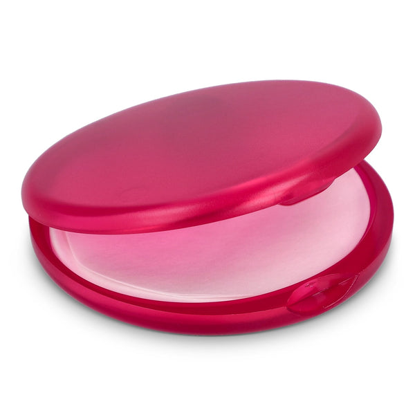 Fogli di sapone Veila beige / Rosso - personalizzabile con logo