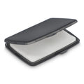 Fogli di sapone Washé beige / Nero - personalizzabile con logo