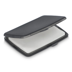 Fogli di sapone Washé beige / Nero - personalizzabile con logo