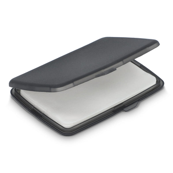 Fogli di sapone Washé beige / Nero - personalizzabile con logo