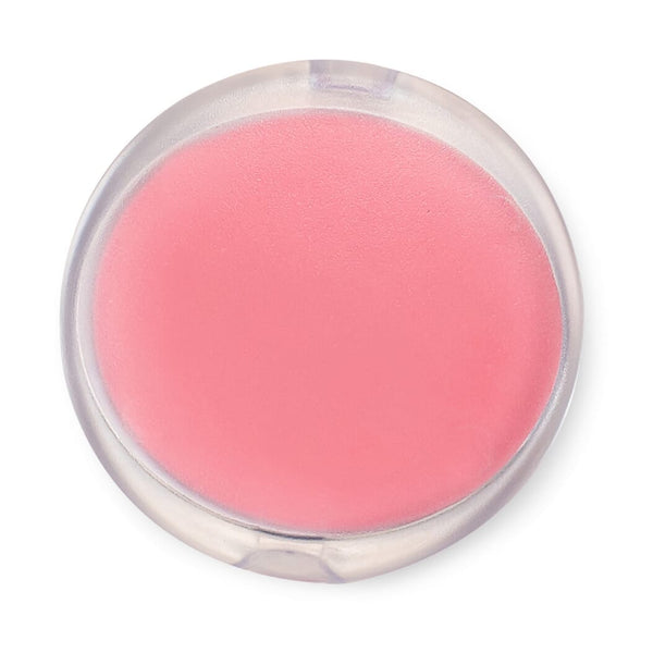 Foglie di sapone in scatola rigida rosa - personalizzabile con logo