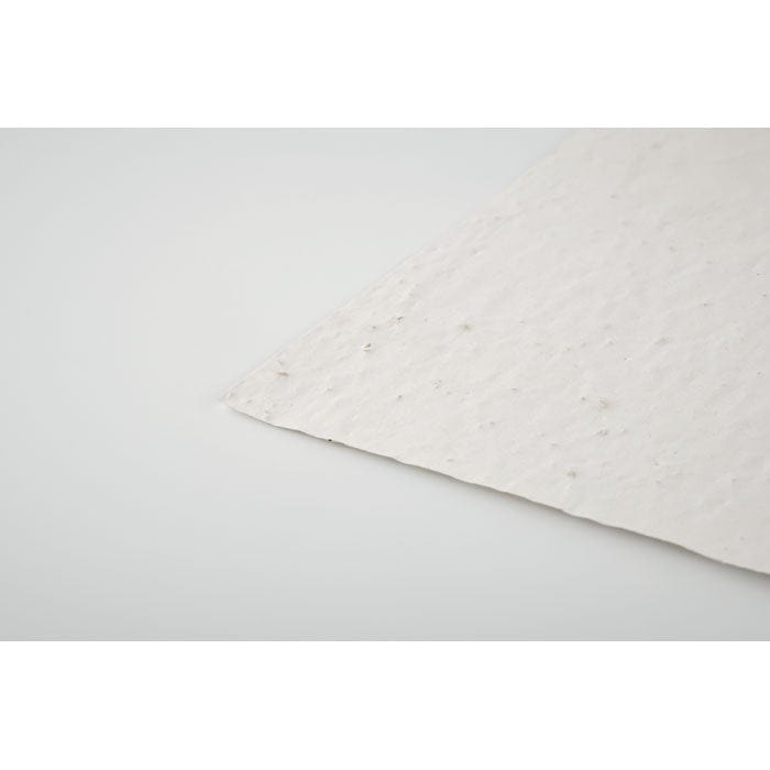 Carta Con Semi Di Fiori Wanderings - 50 Biglietti 5x9cm, 250 Gsm, Fatti A Mano, Piantabile - Foto 8