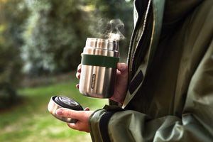 Food Flask Black+Blum 400ml - personalizzabile con logo