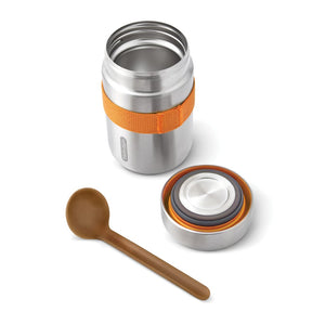 Food Flask Black+Blum 400ml - personalizzabile con logo