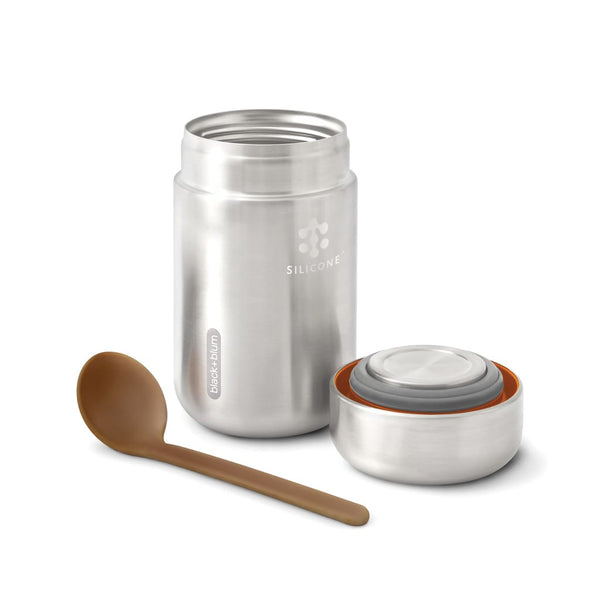 Food Flask Black+Blum 400ml - personalizzabile con logo