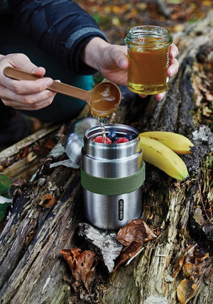 Food Flask Black+Blum 400ml - personalizzabile con logo