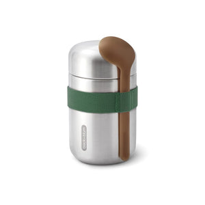 Food Flask Black+Blum 400ml - personalizzabile con logo