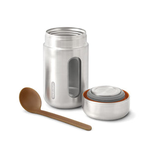 Food Flask Black+Blum 400ml - personalizzabile con logo
