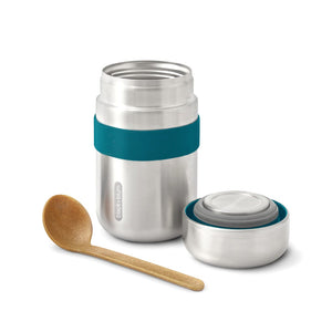 Food Flask Black+Blum 400ml - personalizzabile con logo