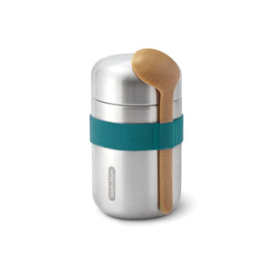 Food Flask Black+Blum 400ml - personalizzabile con logo