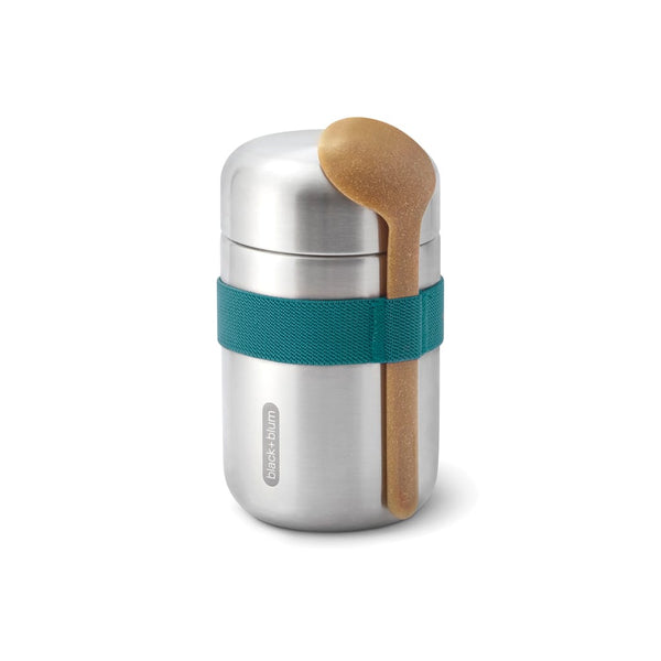 Food Flask Black+Blum 400ml - personalizzabile con logo