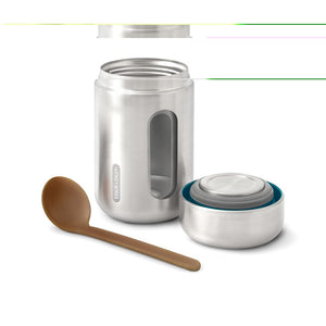 Food Flask Black+Blum 400ml - personalizzabile con logo