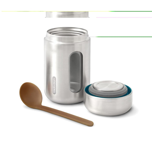 Food Flask Black+Blum 400ml - personalizzabile con logo