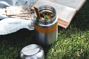 Food Flask Black+Blum 400ml - personalizzabile con logo
