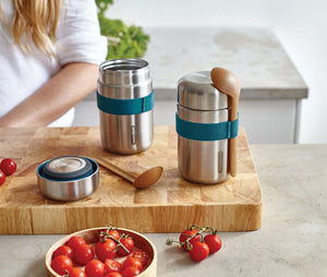 Food Flask Black+Blum 400ml - personalizzabile con logo