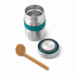 Food Flask Black+Blum 400ml - personalizzabile con logo