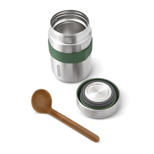 Food Flask Black+Blum 400ml - personalizzabile con logo